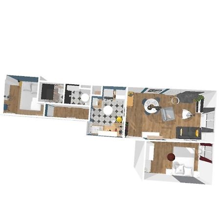 Apartmán The Clock House, 3 Etoiles La Rochelle  Exteriér fotografie