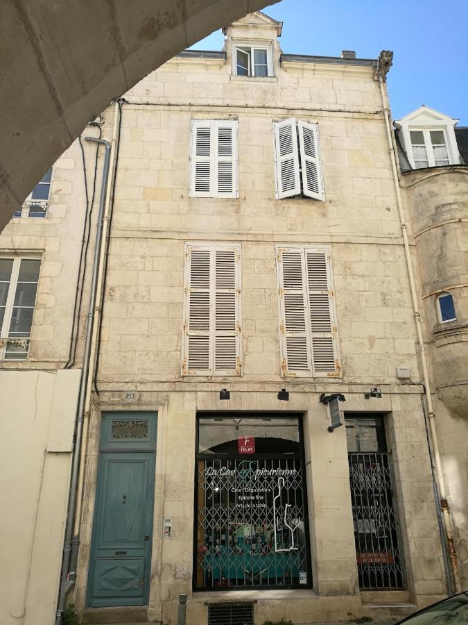 Apartmán The Clock House, 3 Etoiles La Rochelle  Exteriér fotografie