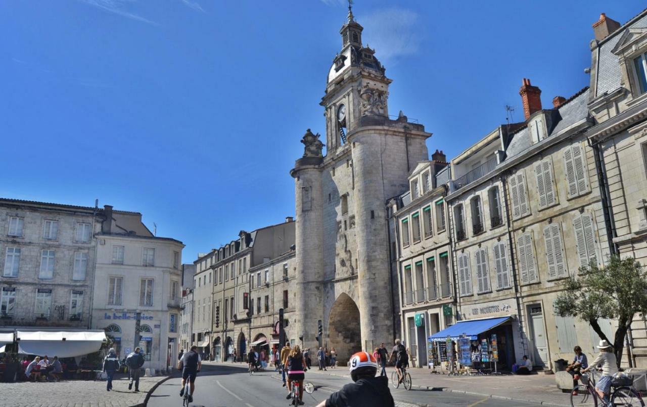 Apartmán The Clock House, 3 Etoiles La Rochelle  Exteriér fotografie