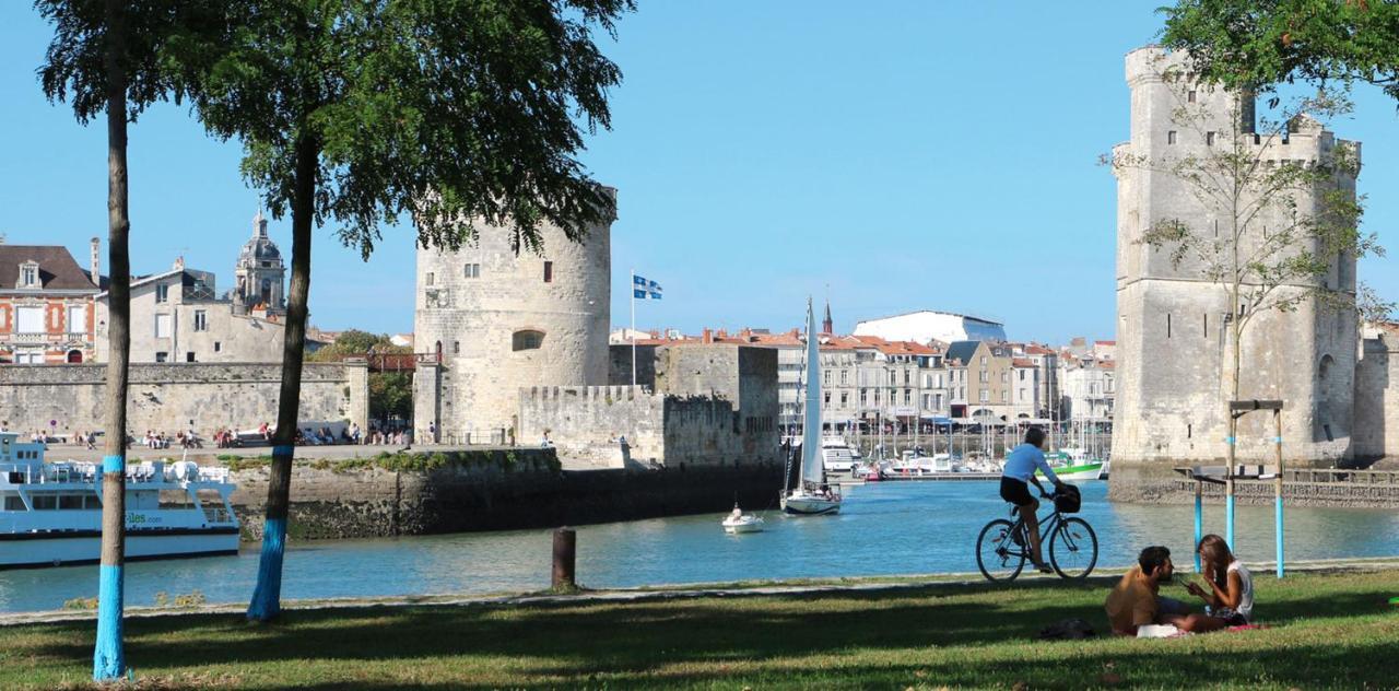 Apartmán The Clock House, 3 Etoiles La Rochelle  Exteriér fotografie