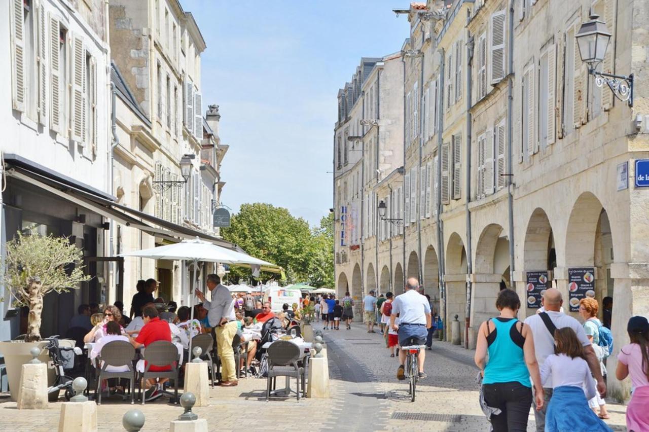 Apartmán The Clock House, 3 Etoiles La Rochelle  Exteriér fotografie