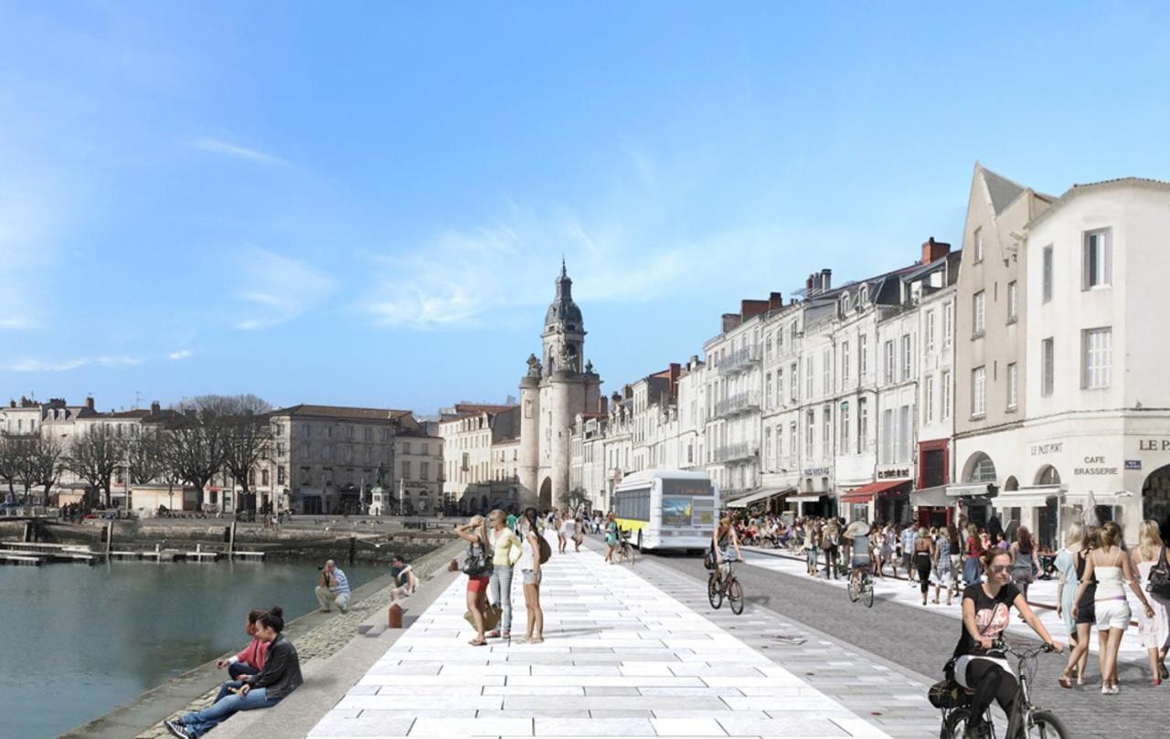 Apartmán The Clock House, 3 Etoiles La Rochelle  Exteriér fotografie