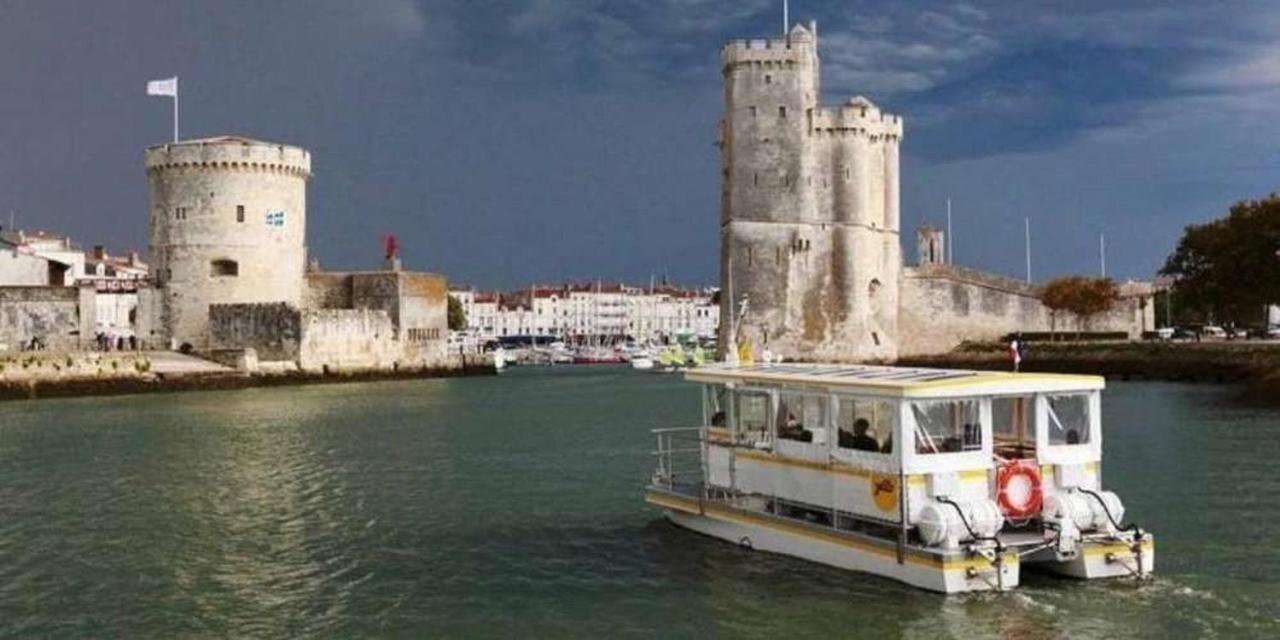 Apartmán The Clock House, 3 Etoiles La Rochelle  Exteriér fotografie