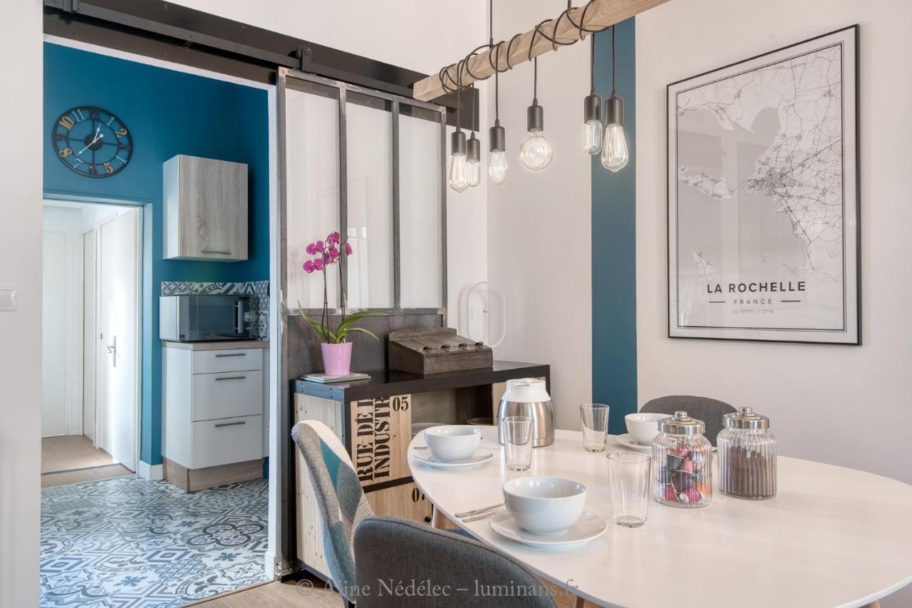 Apartmán The Clock House, 3 Etoiles La Rochelle  Exteriér fotografie